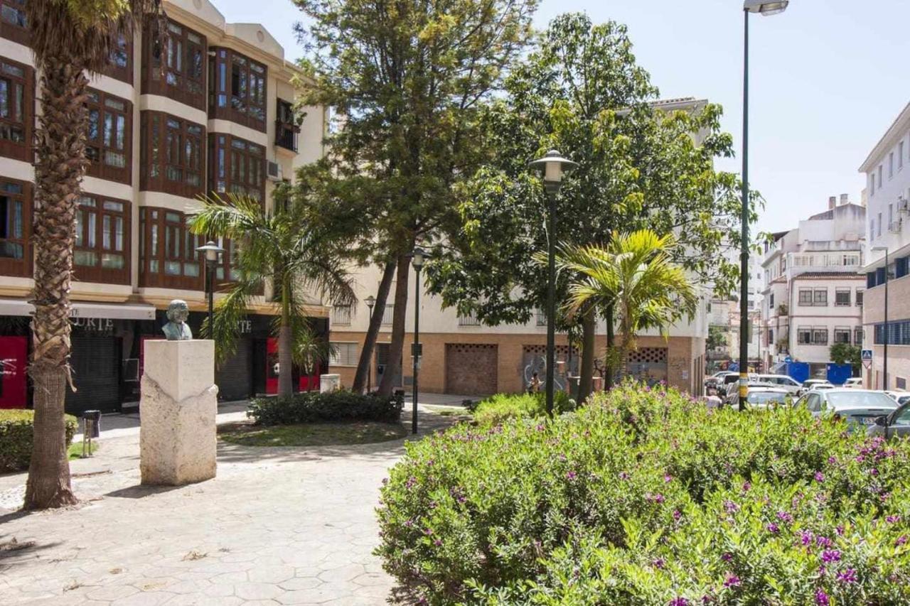 Casa Marina Malaga Lägenhet Exteriör bild