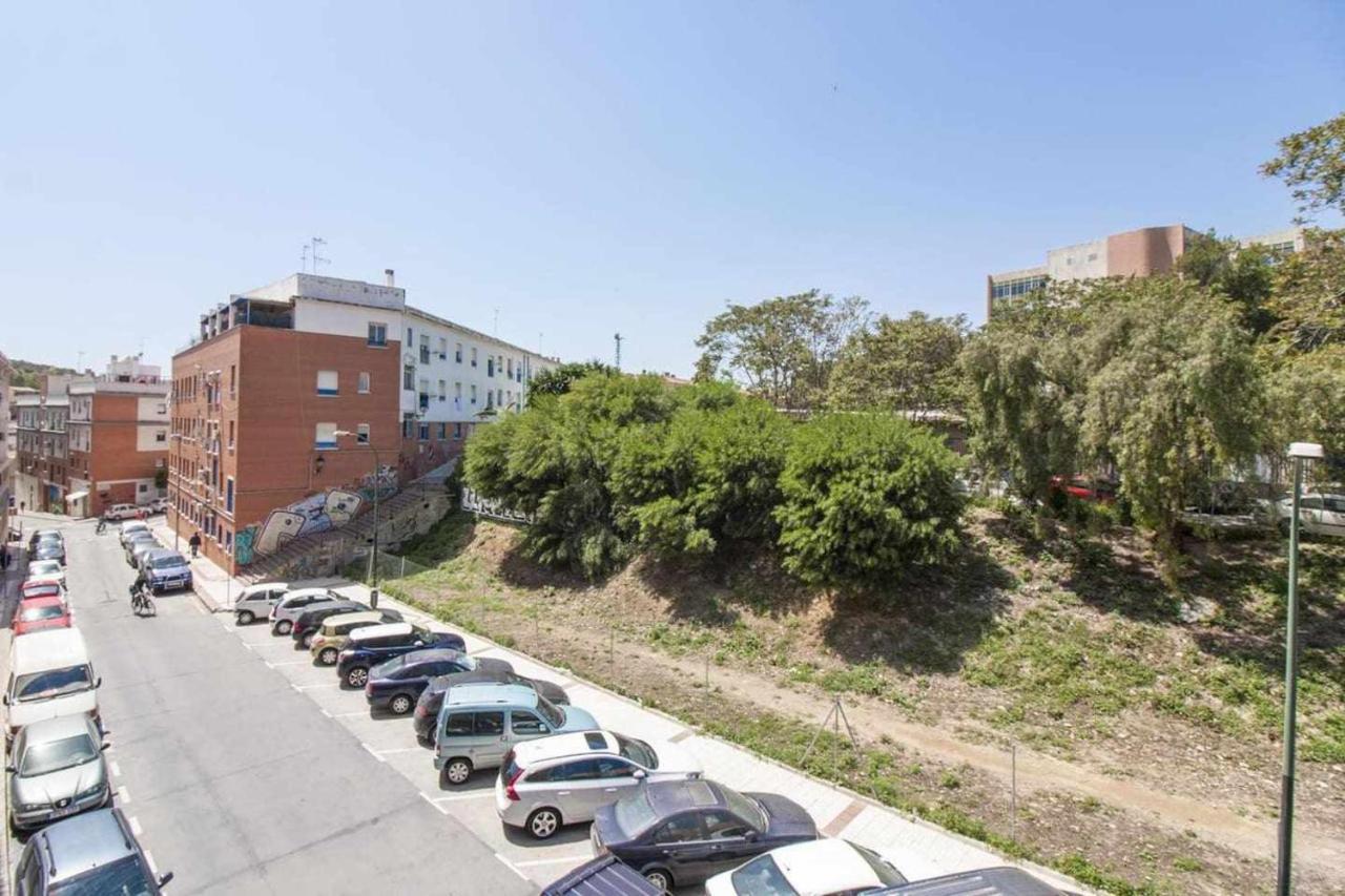 Casa Marina Malaga Lägenhet Exteriör bild